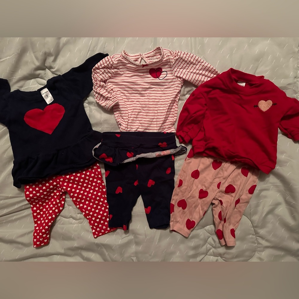 Heart Outfits
